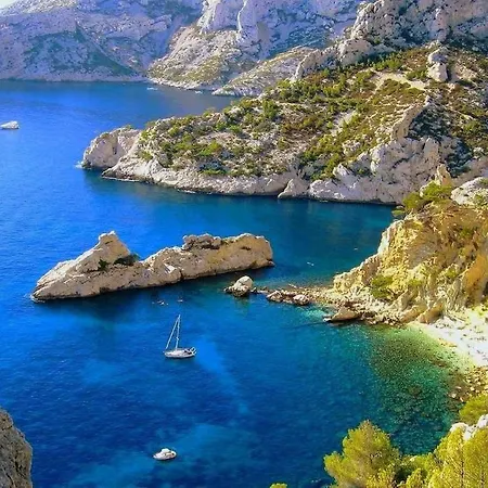 T2 Proche Des Calanques Sormiou Et Morgiou * Marsilya